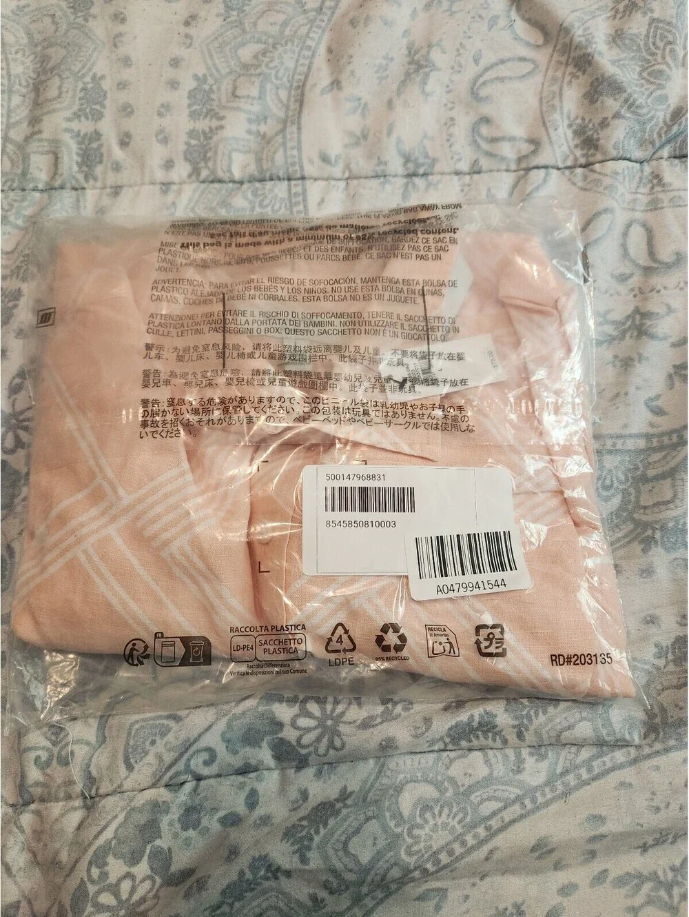 BNWT Banana Republic Standard-Fit Linen-Blend Shirt Size L